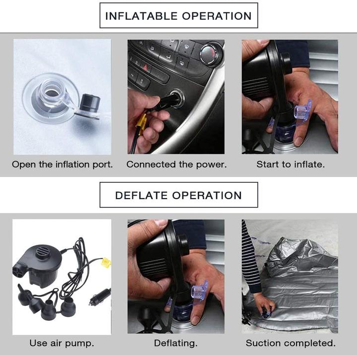 Image du produit Sinbide Matelas gonflable pour voiture
