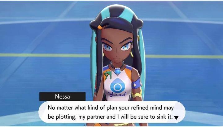 Actual product image Nintendo Pokémon Sword (Switch, DE)