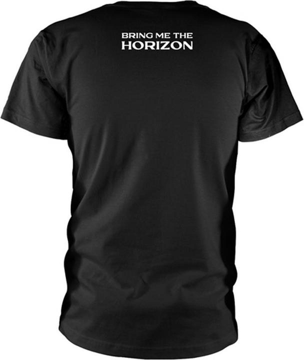 Actual product image Bring Me The Horizon Unisex Adult Frosted Hex T-Shirt (XL)