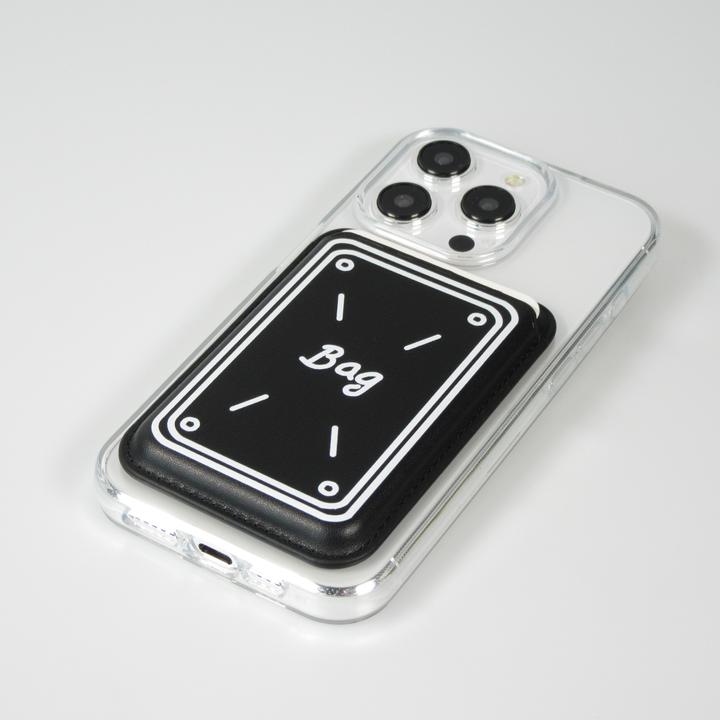 Produktbild PhoneLook Premium magnetischer Kartenhalter mit starker Haftung Kompatibel mit Apple MagSafe Design nr 3 (Apple iPhone X)