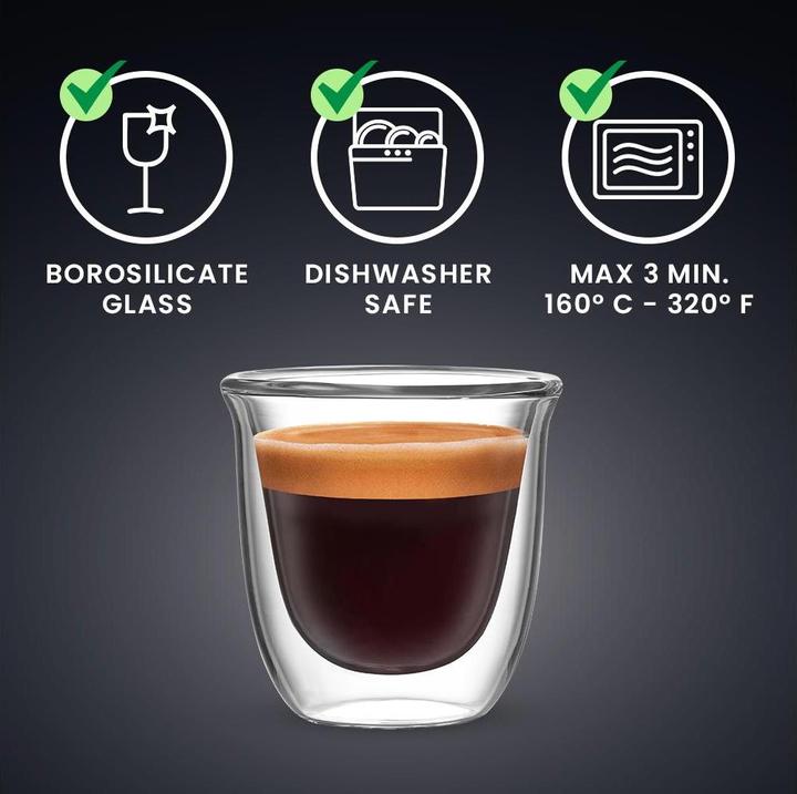 Actual product image Bialetti Firenze espresso mug (80 ml, 2 x)