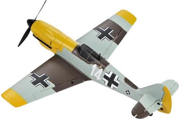 Produktbild Top-RC Warbird Mini BF-109 450 mm, Gelb, RTF (Warbird)