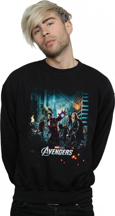 Immagine prodotto Marvel The Avengers Poster Felpa Uomo (M)