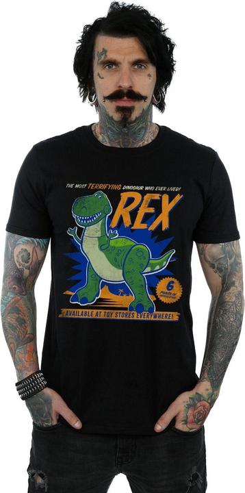 Produktbild Disney Toy Story 4 Rex Terrifying Dinosaur TShirt (L)