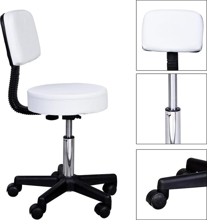 Immagine prodotto Jamb Sgabello Roll con schienale