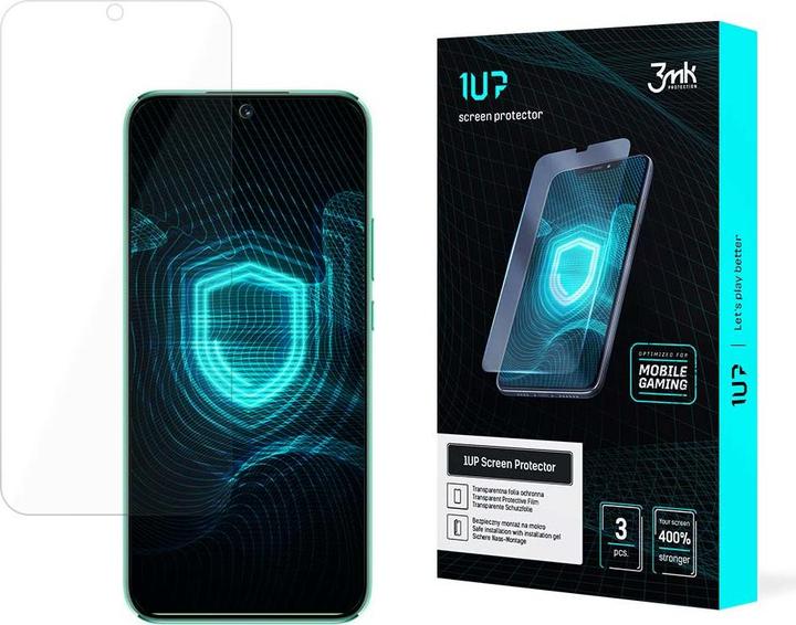 Produktbild 3MK Schutzfolie 1UP für Gamer für Huawei Nova 11 (3 Stück, Huawei Nova 11i)