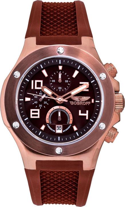 Bobroff Men's watch BF1002M65 (Ø 43 mm) (43 mm)