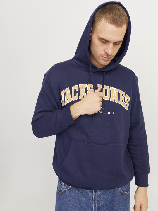 Immagine prodotto Jack & Jones Jjecaleb Varsity Sweat Hood Noos Pls (3XL)