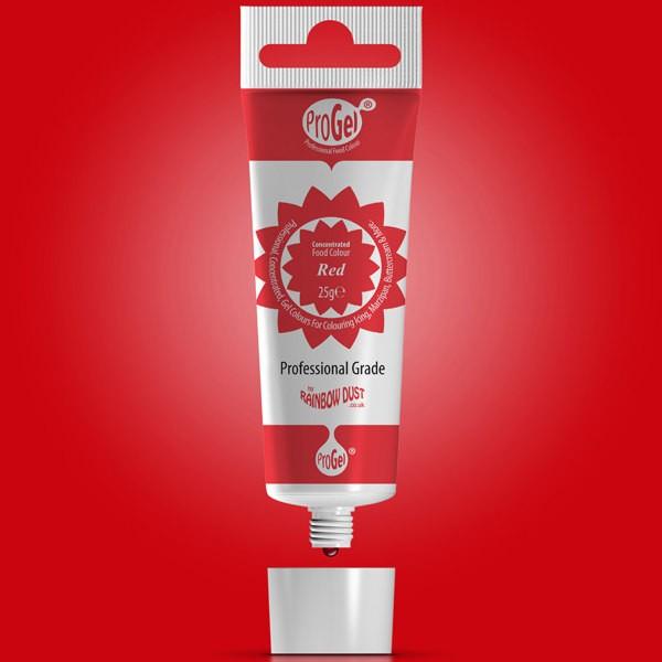 Produktbild Renshaw ProGel Gelfarbe Rot (256 ml)