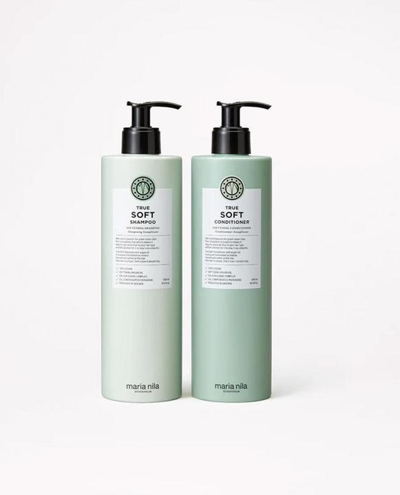 Actual product image Maria Nila True Soft Duo Bundle (Hair care set)