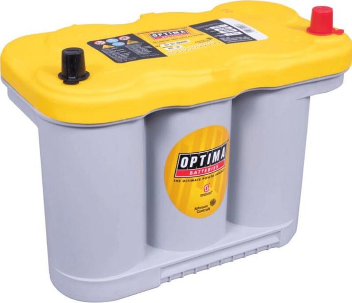 Optima YT R 5,0 YellowTop Batterie (12 V, 66 Ah, 845 A)