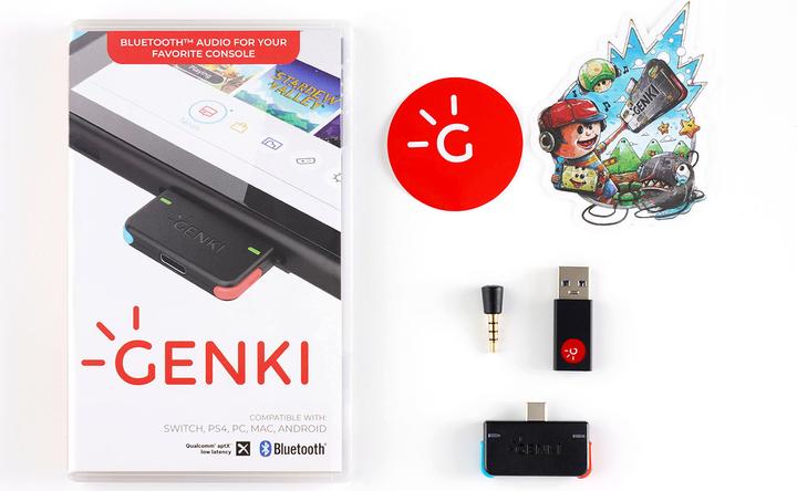 Produktbild Genki Audio Bluetooth Adapter (Sender & Empfänger)