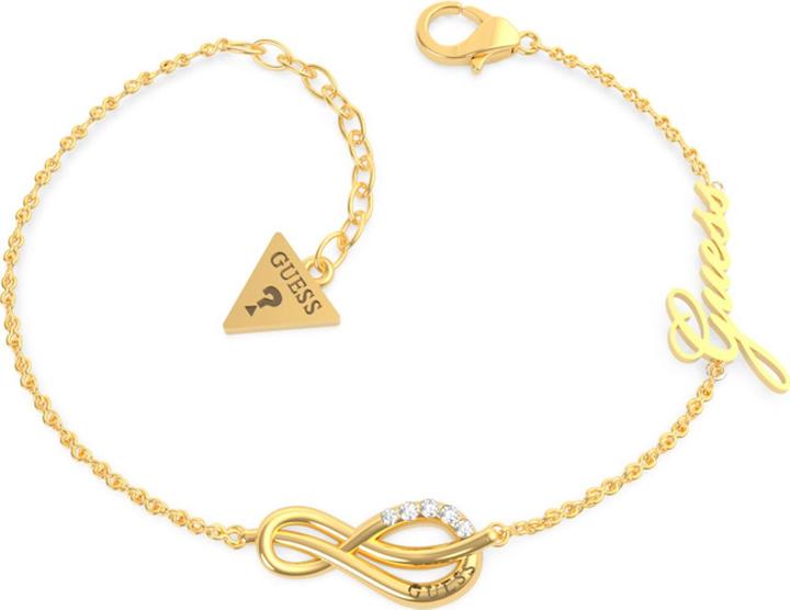 Actual product image Guess Ladies Bracelet UBB20092-S (15 cm, Stainless steel)