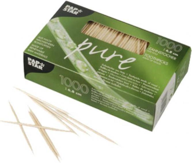 Actual product image Papstar Toothpicks (300 x)