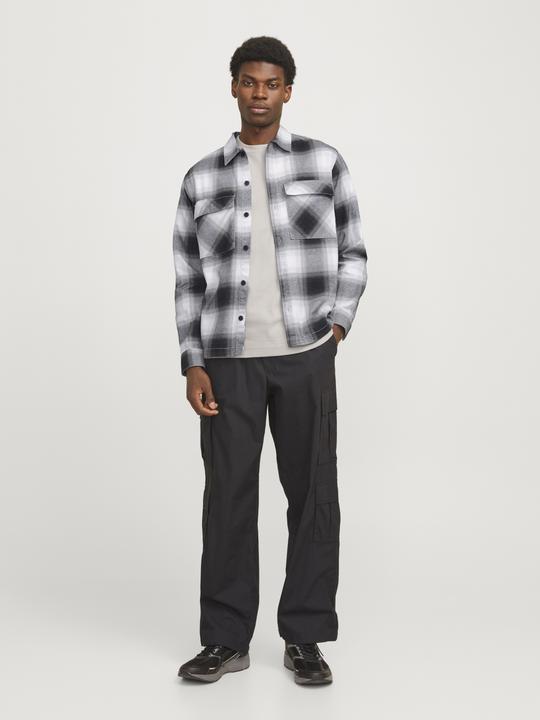 Produktbild Jack & Jones Locker geschnitten Overshirt Overshirt (L)