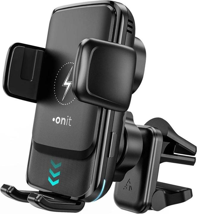 Actual product image Onit Smart mobile phone holder with charging function, attachment
