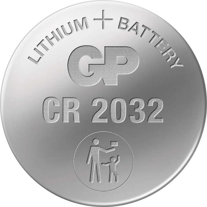Image du produit GP Batteries Lithium CR2032 (2 pcs, CR2032, 220 mAh)