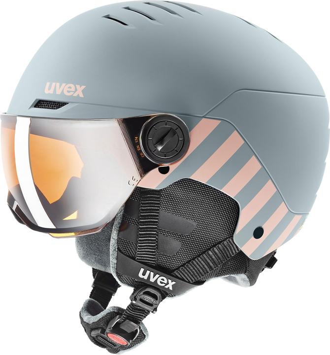 Immagine prodotto Uvex Sports Visiera Rocket Jr. (54 - 58 cm, L, XL)