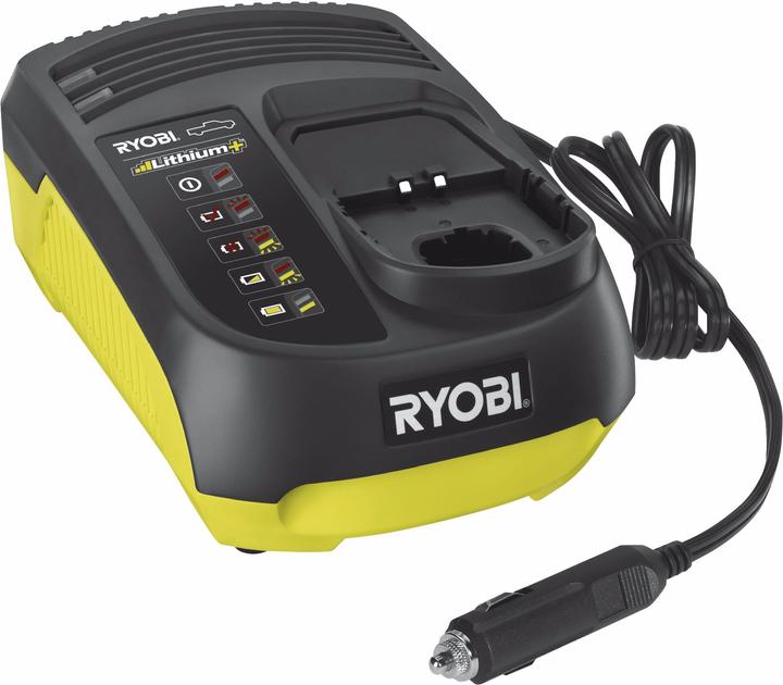 Ryobi Chargeur de voiture One+ (18 V)