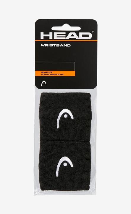 Produktbild Head Wristband 2.5" schwarz (2 Stk)