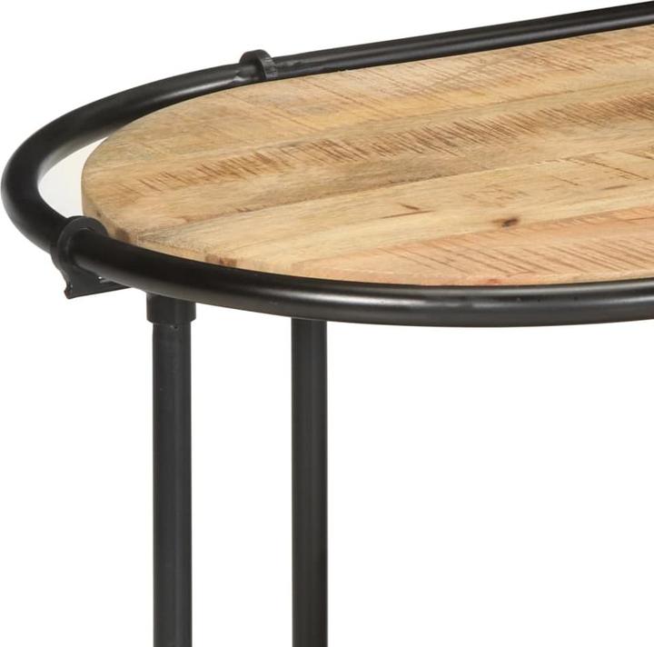 Produktbild VidaXL TV Schrank Lowboard Fernsehschrank Fernsehtisch TV Möbel Raues Mangoholz (100 x 42 x 40 cm)