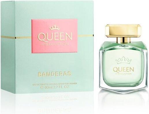 Immagine prodotto Antonio Banderas La Regina della Seduzione (Eau de toilette, 80 ml)
