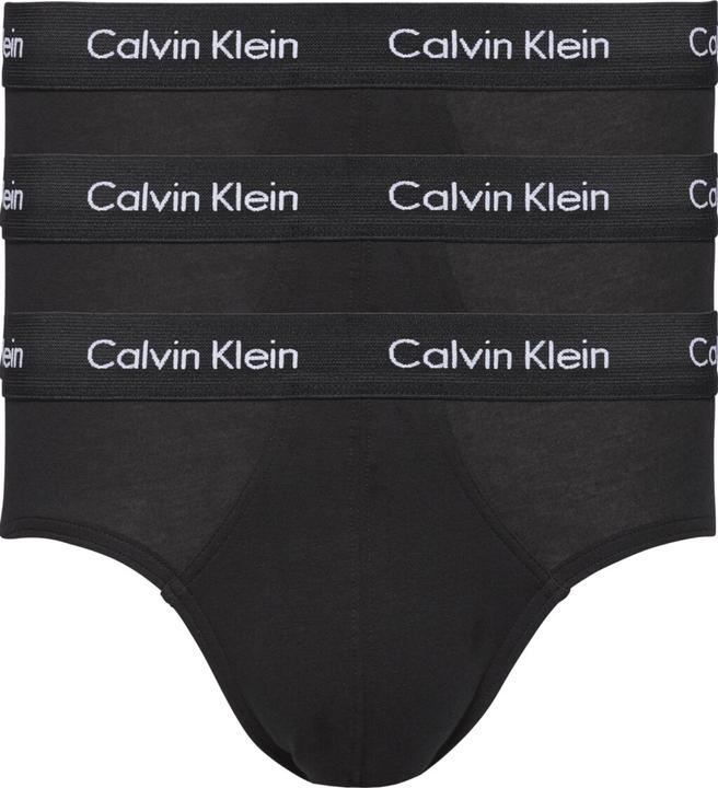 Calvin Klein Hip Brief (XS, 3er Pack)