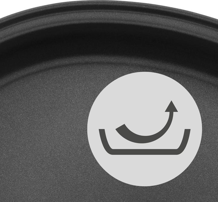 Produktbild WMF Fischpfanne oval Schmorpfanne 38cm Deckel Induktion Edelstahl beschichtet (26 cm, Bratpfanne, Edelstahl)
