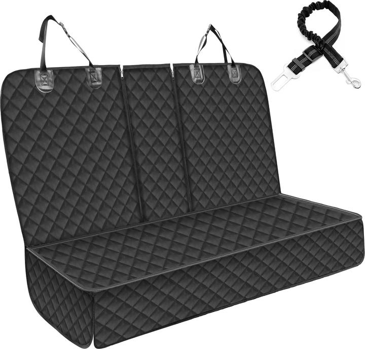 Image du produit Garelf Couverture de chien pour banquette arrière (style 1) (Chien, Fermeture de sécurité, Lavable en machine)