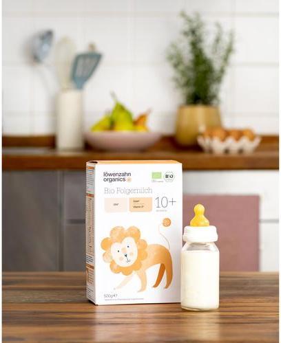 Immagine prodotto Löwenzahn Organics Segui il latte biologico 500 g (500 g, da 10 m.)