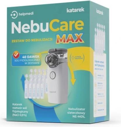 Actual product image Katarek Nebucare spray kit