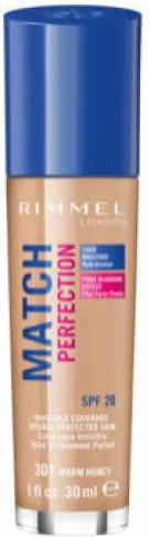 Immagine prodotto Rimmel London Perfezione dell'abbinamento SPF20 (303 Miele caldo)