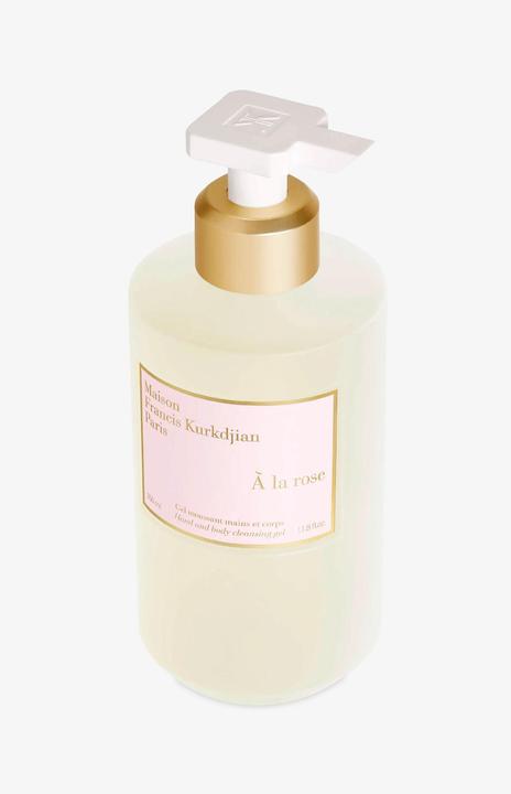 Actual product image Maison Francis Kurkdjian Francis Kurkdjian Globetrotter A La Rose Hand & Body Lotion Cleansing Gel 350 ml (Gel, 350 ml)
