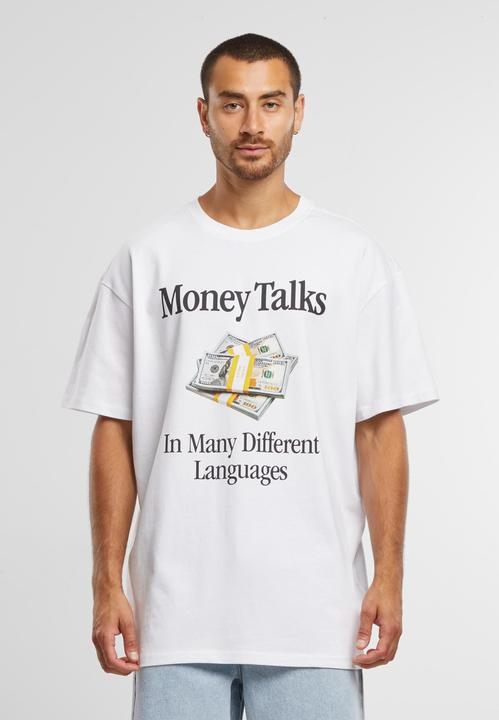 Image du produit Mister Tee MisterTee Money Talks Oversize Tee - 175089 (4XL)