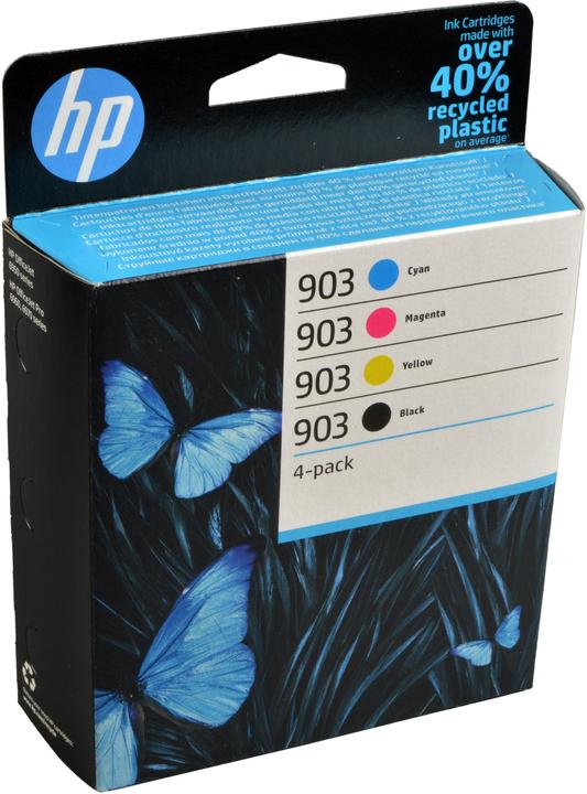 Produktbild HP 903 4-pack (M, BK, C, Y)