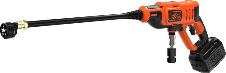 Actual product image Black & Decker High pressure cleaner (Rechargeable battery operated)