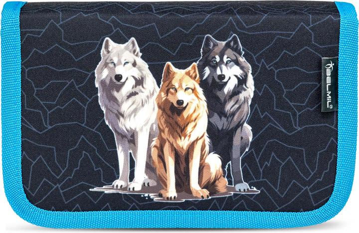 Produktbild Belmil MINI FIT Schulrucksack-Set Wolves Pack (17 l)