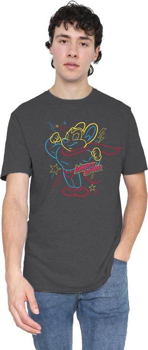 Actual product image Fruit of the Loom Unisex Adult Hero Neon T-Shirt (XL)