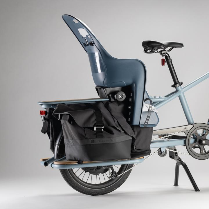 Immagine prodotto Decathlon Doppel-Fahrradtasche Longtail (100 l, Borsa portapacchi)