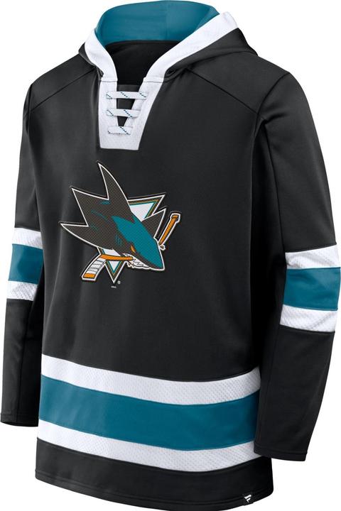Immagine prodotto Fanatics San Jose Sharks NHL Laced Hockey Hoody - L (L)