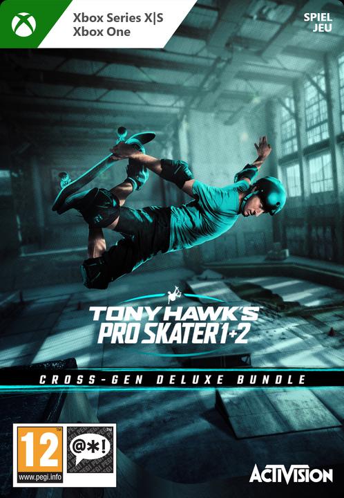 Produktbild Microsoft Xbox Tony Hawks Pro Skater 1 + 2 Cross-Gen Deluxe Bundle Download Code (Xbox Series X, Xbox One X, Xbox One S, Xbox Series S)