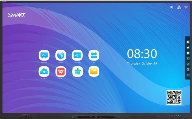 Actual product image SMART Technologies SMART Board GX165-V3 int. display with embedded OS,5Y Warr. (3840 x 2160 Pixels, 65")