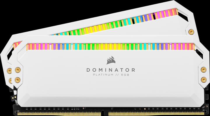 Immagine prodotto Corsair Dominator Platinum RGB (2 x 8GB, 3200 MHz, DDR4-RAM, U-DIMM)