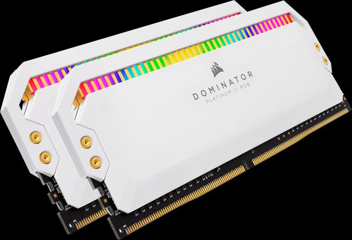 Immagine prodotto Corsair Dominator Platinum RGB (2 x 8GB, 3200 MHz, DDR4-RAM, U-DIMM)