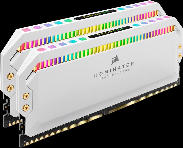 Immagine prodotto Corsair Dominator Platinum RGB (2 x 8GB, 3200 MHz, DDR4-RAM, U-DIMM)
