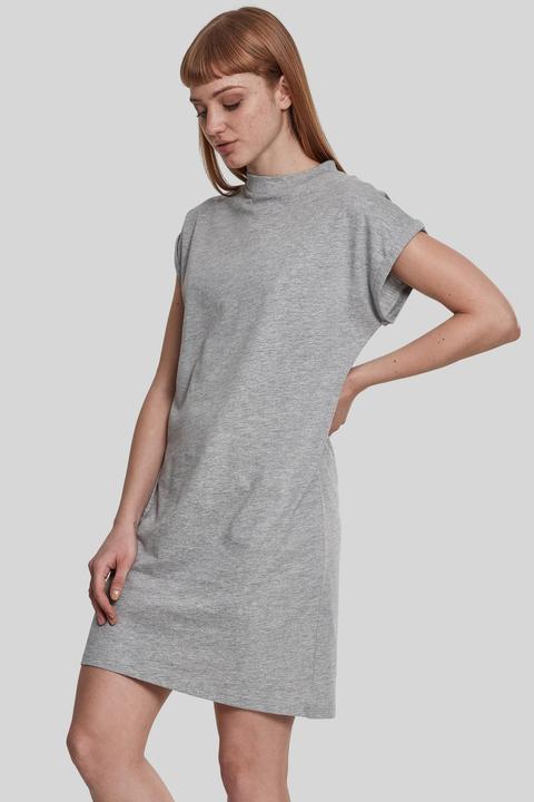 Produktbild Urban Classics Ladies Turtle Extended Shoulder Dress (XXL)