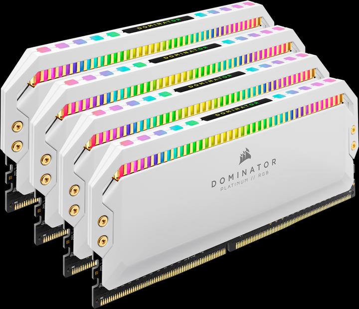 Produktbild Corsair Dominator Platinum RGB (4 x 16GB, 3600 MHz, DDR4-RAM, DIMM)