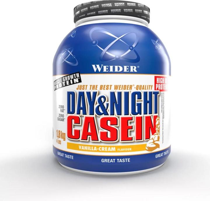 Actual product image Weider 100% (Vanilla, Cream, 1 pcs., 1800 g)