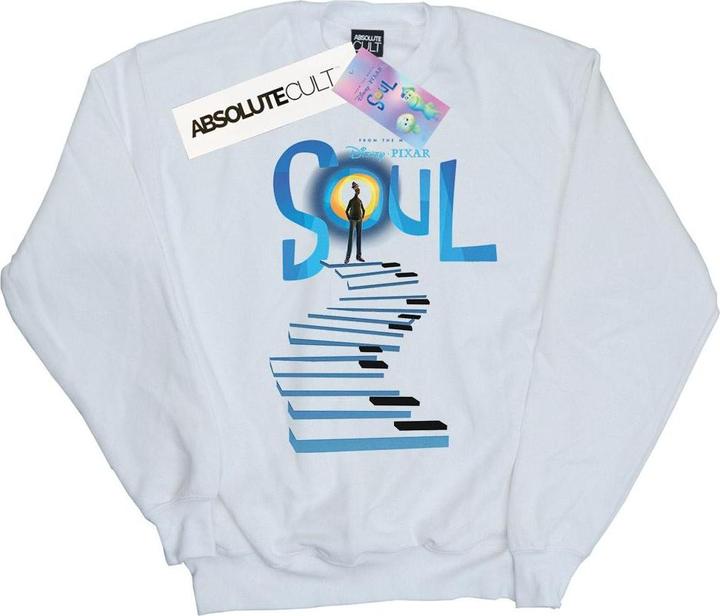 Actual product image Disney Mens Soul Poster Art Sweatshirt (M)