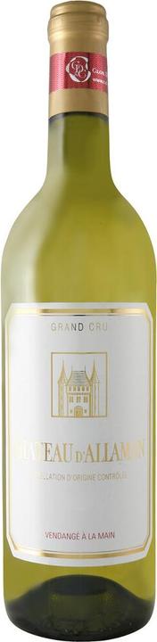 Image du produit Château d'Allaman blanc Grand Cru AOC La Côte (1 x 75 cl, 2020)